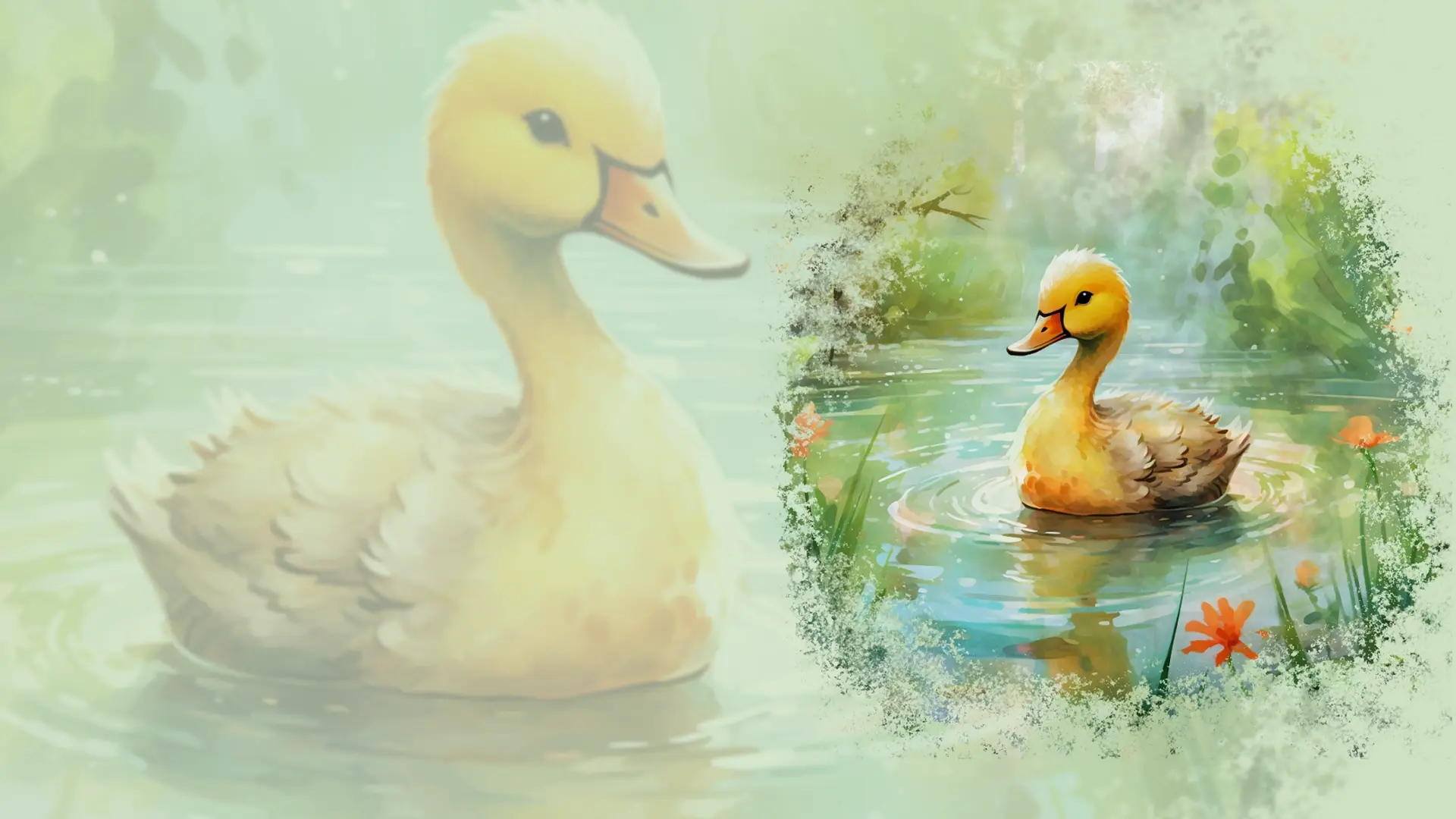 The Ugly Duckling-poster